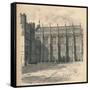 The Great Hall of Hampton Court Palace, 1902-Thomas Robert Way-Framed Stretched Canvas