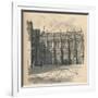 The Great Hall of Hampton Court Palace, 1902-Thomas Robert Way-Framed Giclee Print