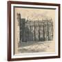 The Great Hall of Hampton Court Palace, 1902-Thomas Robert Way-Framed Giclee Print