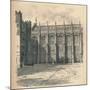 The Great Hall of Hampton Court Palace, 1902-Thomas Robert Way-Mounted Giclee Print