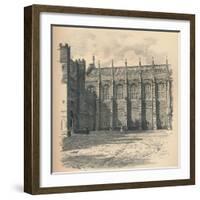 The Great Hall of Hampton Court Palace, 1902-Thomas Robert Way-Framed Giclee Print