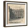 The Great Hall of Hampton Court Palace, 1902-Thomas Robert Way-Framed Giclee Print