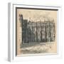 The Great Hall of Hampton Court Palace, 1902-Thomas Robert Way-Framed Giclee Print