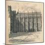 The Great Hall of Hampton Court Palace, 1902-Thomas Robert Way-Mounted Giclee Print