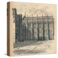 The Great Hall of Hampton Court Palace, 1902-Thomas Robert Way-Stretched Canvas