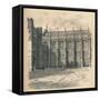 The Great Hall of Hampton Court Palace, 1902-Thomas Robert Way-Framed Stretched Canvas