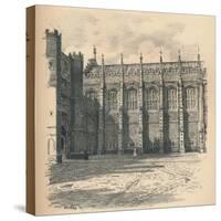 The Great Hall of Hampton Court Palace, 1902-Thomas Robert Way-Stretched Canvas