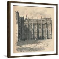 The Great Hall of Hampton Court Palace, 1902-Thomas Robert Way-Framed Giclee Print