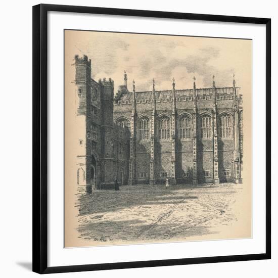 The Great Hall of Hampton Court Palace, 1902-Thomas Robert Way-Framed Giclee Print