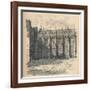 The Great Hall of Hampton Court Palace, 1902-Thomas Robert Way-Framed Giclee Print