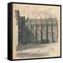 The Great Hall of Hampton Court Palace, 1902-Thomas Robert Way-Framed Stretched Canvas