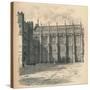 The Great Hall of Hampton Court Palace, 1902-Thomas Robert Way-Stretched Canvas