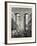 The Great Hall of Pillars at Karnak. Egypt, 1879-null-Framed Giclee Print