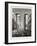 The Great Hall of Pillars at Karnak. Egypt, 1879-null-Framed Giclee Print