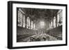 The Great Hall of the Middle Temple, from 'London Pictures: Drawn with Pen and Pencil', by Rev.…-null-Framed Giclee Print