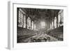 The Great Hall of the Middle Temple, from 'London Pictures: Drawn with Pen and Pencil', by Rev.…-null-Framed Giclee Print