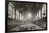 The Great Hall of the Middle Temple, from 'London Pictures: Drawn with Pen and Pencil', by Rev.…-null-Framed Giclee Print