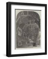 The Great Hall of the University at Sydney-null-Framed Giclee Print