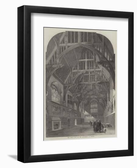 The Great Hall of the University at Sydney-null-Framed Giclee Print