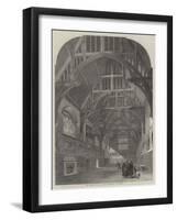 The Great Hall of the University at Sydney-null-Framed Giclee Print