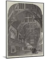 The Great Hall of the University at Sydney-null-Mounted Giclee Print