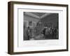 The Great Hall, the United Service Club, London, 19th Century-H Melville-Framed Giclee Print