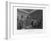 The Great Hall, the United Service Club, London, 19th Century-H Melville-Framed Giclee Print