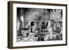 The Great Hall, Warwick Castle, 1924-1926-HN King-Framed Giclee Print