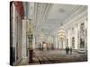 The Great Hall, Winter Palace, St. Petersburg, 1837-Vasili Semenovich Sadovnikov-Stretched Canvas