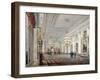 The Great Hall, Winter Palace, St. Petersburg, 1837-Vasili Semenovich Sadovnikov-Framed Giclee Print