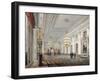 The Great Hall, Winter Palace, St. Petersburg, 1837-Vasili Semenovich Sadovnikov-Framed Giclee Print