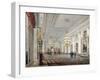 The Great Hall, Winter Palace, St. Petersburg, 1837-Vasili Semenovich Sadovnikov-Framed Giclee Print