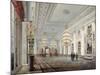 The Great Hall, Winter Palace, St. Petersburg, 1837-Vasili Semenovich Sadovnikov-Mounted Giclee Print