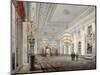 The Great Hall, Winter Palace, St. Petersburg, 1837-Vasili Semenovich Sadovnikov-Mounted Giclee Print