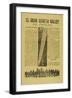 The Great Halley's Comet, 1899, Published 1910-Jose Guadalupe Posada-Framed Giclee Print