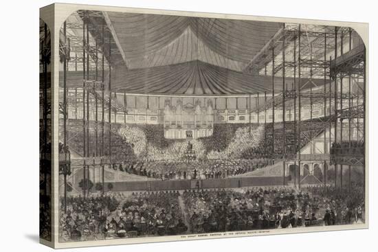 The Great Handel Festival at the Crystal Palace-null-Stretched Canvas