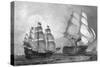 The Great Harry, Man of War, the Largest Ship in the World During the Reign of Henry VIII, C1857-T Sherratt-Stretched Canvas