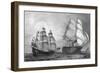 The Great Harry, Man of War, the Largest Ship in the World During the Reign of Henry VIII, C1857-T Sherratt-Framed Giclee Print