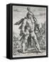 The Great Hercules, 1589-Hendrik Goltzius-Framed Stretched Canvas