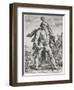 The Great Hercules, 1589-Hendrik Goltzius-Framed Giclee Print