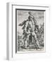 The Great Hercules, 1589-Hendrik Goltzius-Framed Giclee Print