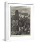 The Great Highway of Central Asia-William Heysham Overend-Framed Giclee Print