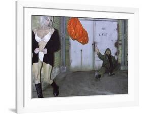 The Great Hope, 2002-Aris Kalaizis-Framed Giclee Print