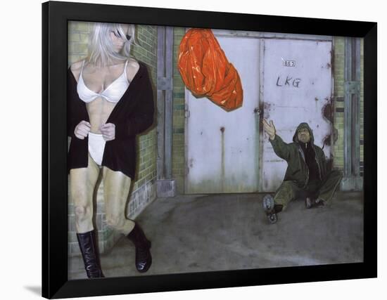 The Great Hope, 2002-Aris Kalaizis-Framed Giclee Print