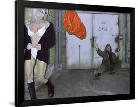 The Great Hope, 2002-Aris Kalaizis-Framed Giclee Print