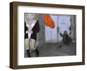 The Great Hope, 2002-Aris Kalaizis-Framed Giclee Print