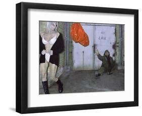 The Great Hope, 2002-Aris Kalaizis-Framed Giclee Print