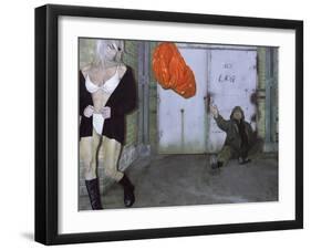 The Great Hope, 2002-Aris Kalaizis-Framed Giclee Print