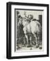 The Great Horse, 1505-Albrecht Dürer-Framed Giclee Print