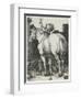 The Great Horse, 1505-Albrecht Dürer-Framed Giclee Print